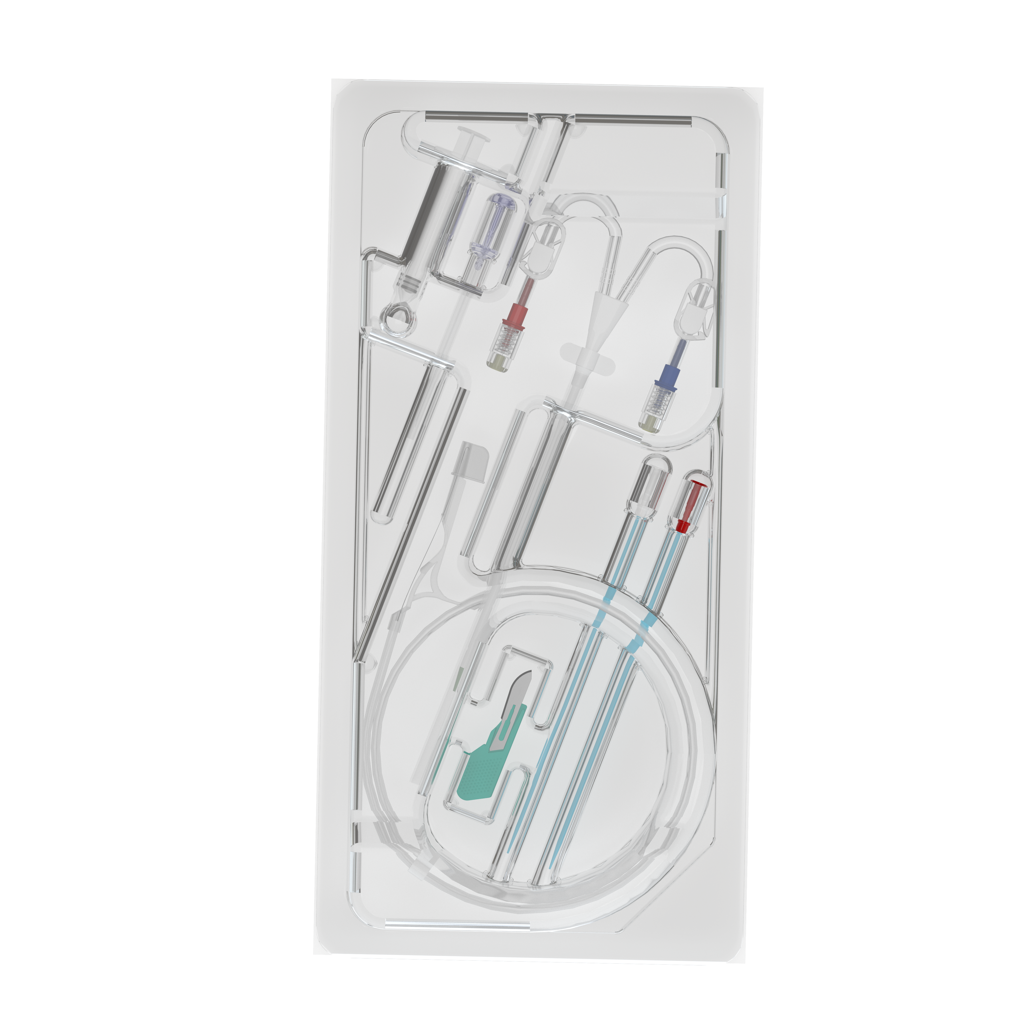 Hemodialysis Catheter Kit